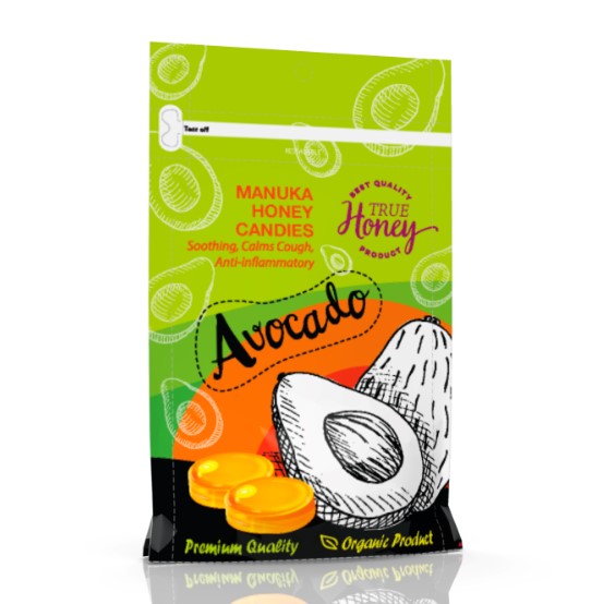 Pouches - Honey Avacado Candies