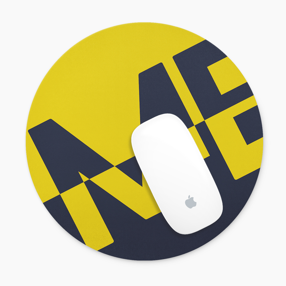Mouse-Pad-Round
