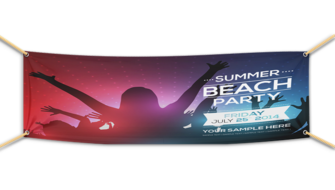Custom Vinyl Banners