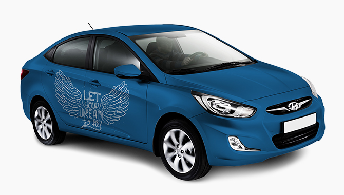 Vinyl Car Door Graphics