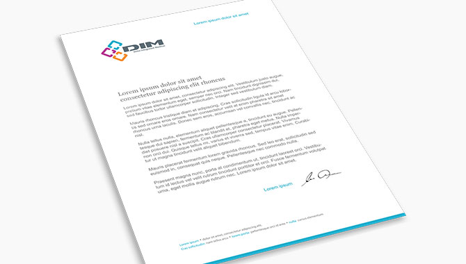 Letterhead