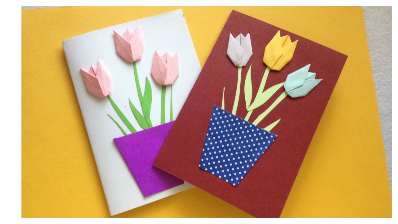 Folded 14pt Greeting Cards