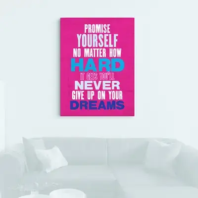 Canvas artwork displaying vibrant colors, ideal for home or office decor.