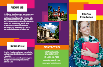 Education Expo Voorkant