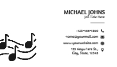 Business Card 1