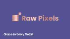 Rose gold raised foil