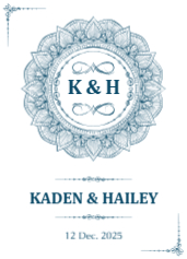 wedding invitation 1