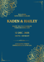 wedding invitation 1