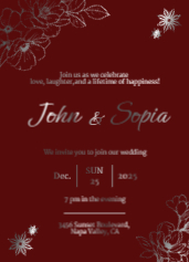 wedding invitation 2