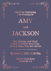 wedding invitation 3