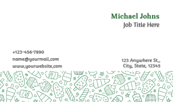 Sprinkles & Sips Front