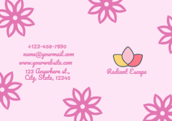 Sunny Petals Outside