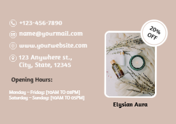 Orange Blossom Outside