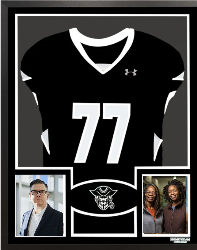 Penn Hills Indians Premier Large Framed