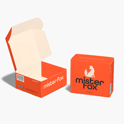 Tuck Top Box Template