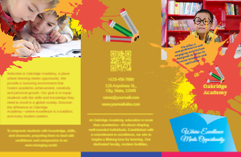 Academic Adventure Voorkant