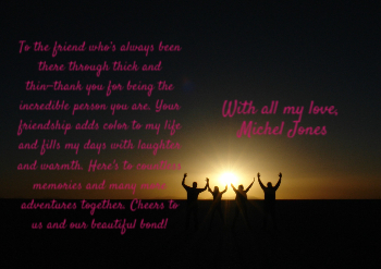 Friends Fiesta Inside