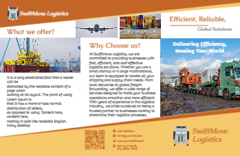 LogiPro Logistics Voorkant