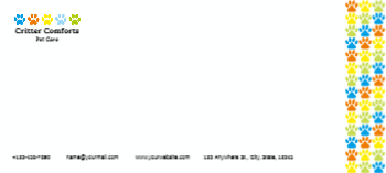 Polychrome Paws Front