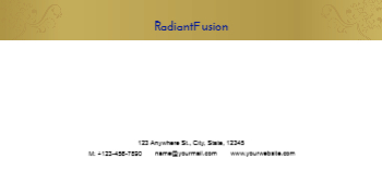 Gold Ornaments Front