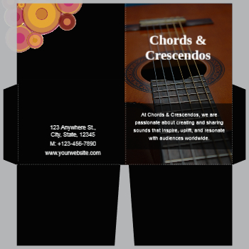 ConcertCascade Cards