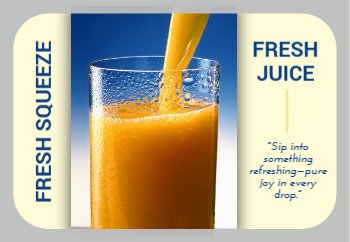 Fresh Juice Front