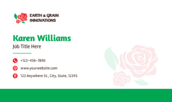 Agricultural Zone Front