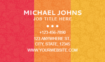 Festivity Flair Front