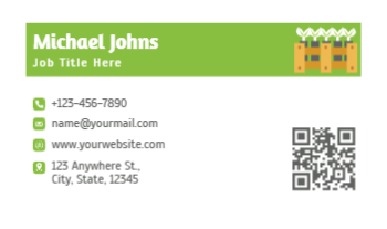 Colorful Flowers Front