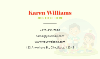 Kid Education  Front