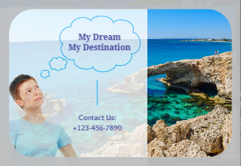 My Dream My Destination Front