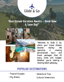Travel Flyer