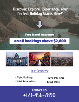 Travel Flyer