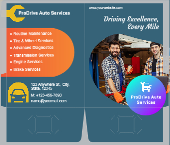 Auto Service Front