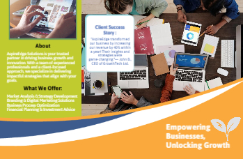 Business Growth  Rug