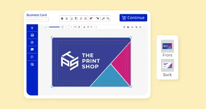 Design With The Print Shop