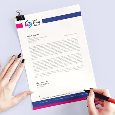 Letterheads Professional Business Letterheads