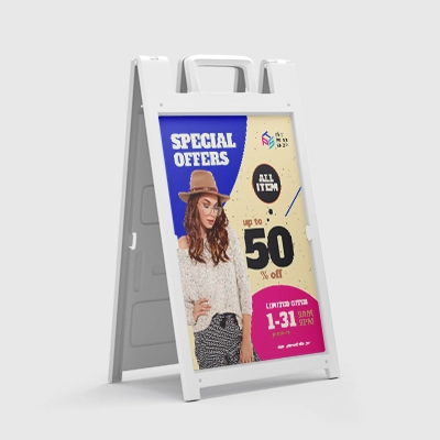 A-Frame Signs