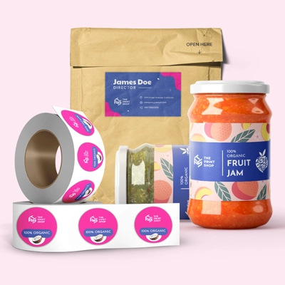 Custom Labels