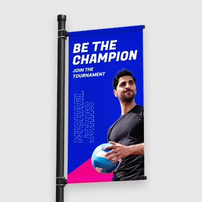 Pole Banners