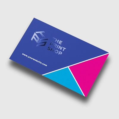 Spot UV Business Cards