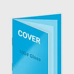 100# glans gecoat