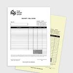 2-delige set (wit/geel)