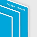 60# Tekst - Ongecoat