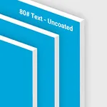 80# Tekst - Ongecoat