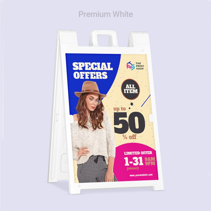 A-Frame Signs 2