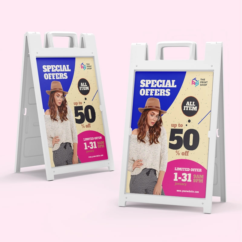 A-Frame Signs 4