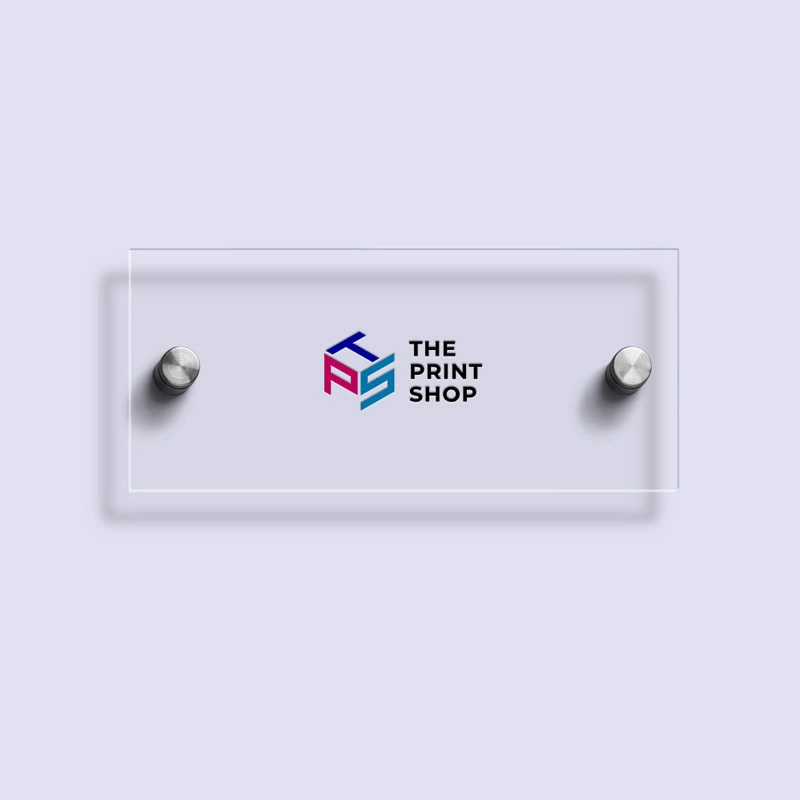 Acrylic Signs 2