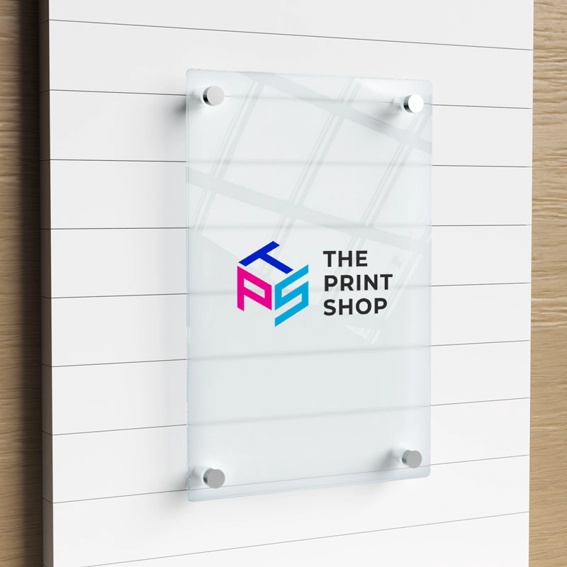 Acrylic Signs 4