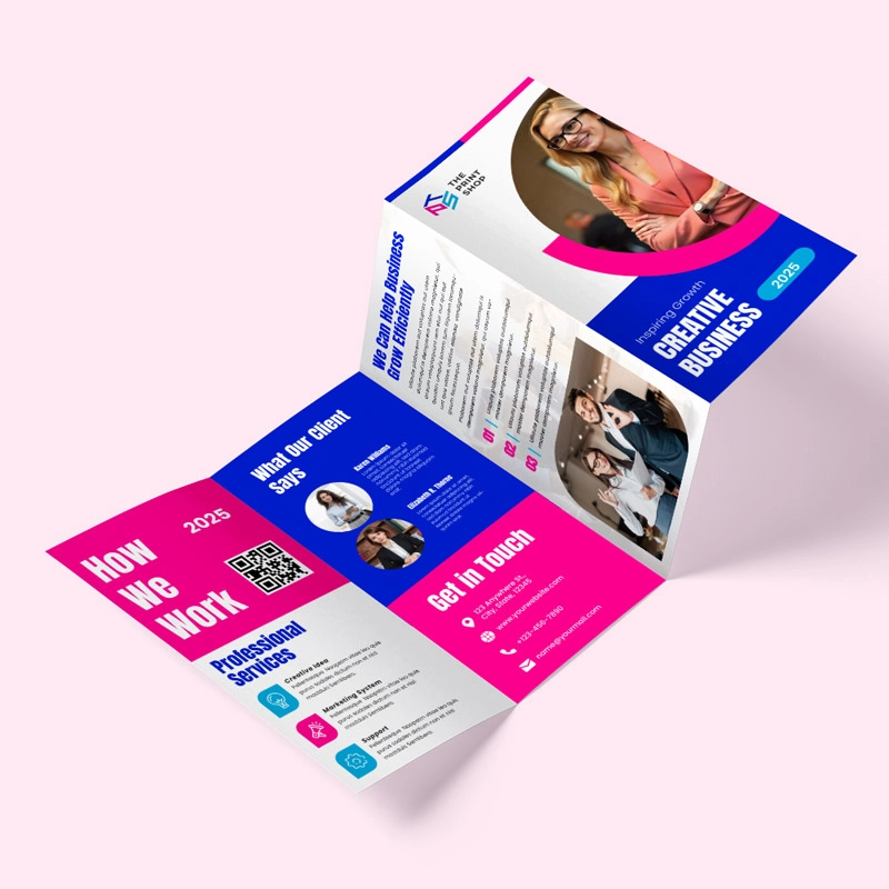 Accordion Fold Brochures 2